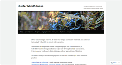 Desktop Screenshot of huntermindfulness.com